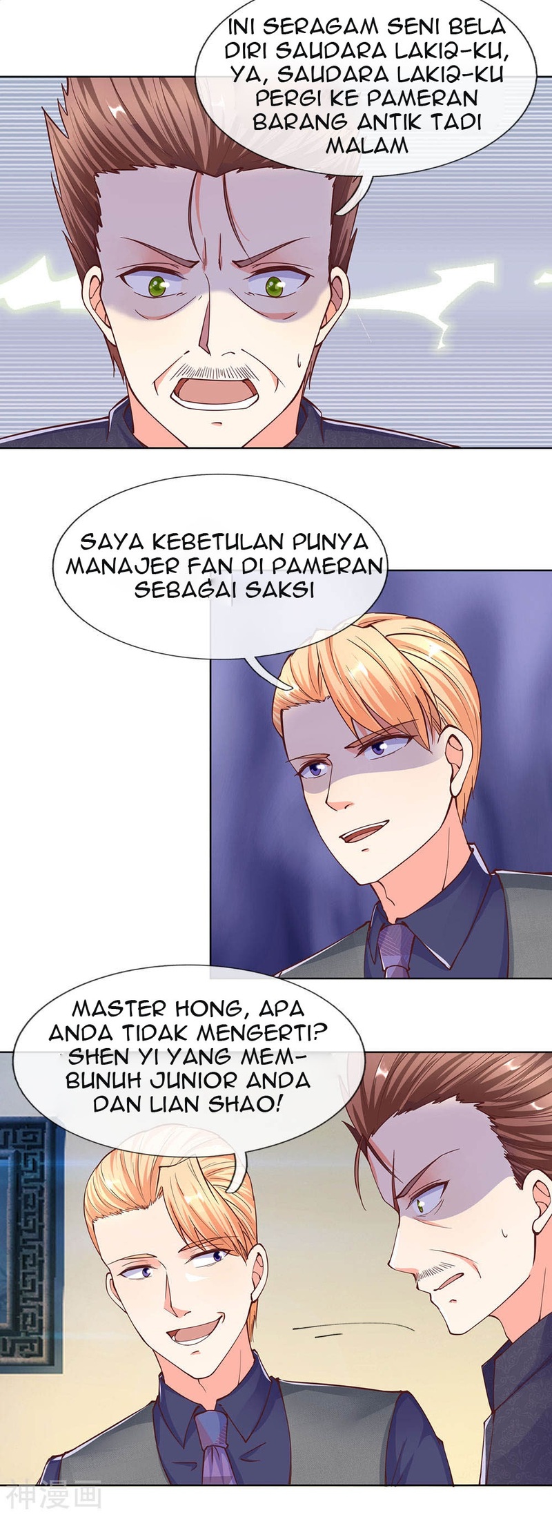 Immortal Daddy Xianzun Chapter 142 Gambar 5